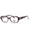 083 - violet/other / Clear demo lens