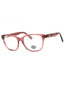 072 - shiny pink/Clear demo lens