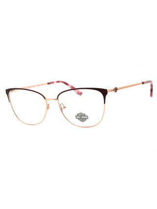 Harley Davidson HD0569  Metal Rectangular  Wo's Eyeglasses