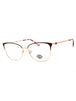 071 - bordeaux/other/clear demo lens