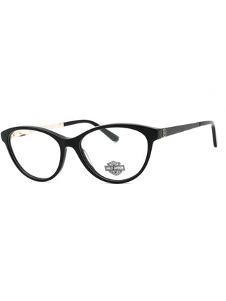 Harley Davidson HD0570 acetate Oval  Women's Eyeglasses