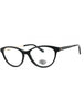 001 - Shiny Black / Clear demo lens