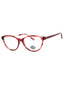 069 - Shiny Bordeaux / Clear demo lens