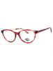 069 - Shiny Bordeaux / Clear demo lens