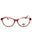 069 - Shiny Bordeaux / Clear demo lens