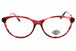 069 - Shiny Bordeaux / Clear demo lens