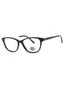 001 - shiny black / clear demo lens