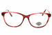 069 - Shiny Bordeaux / Clear demo lens