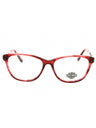 069 - Shiny Bordeaux / Clear demo lens