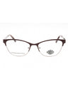 082 - matte violet/Clear demo lens