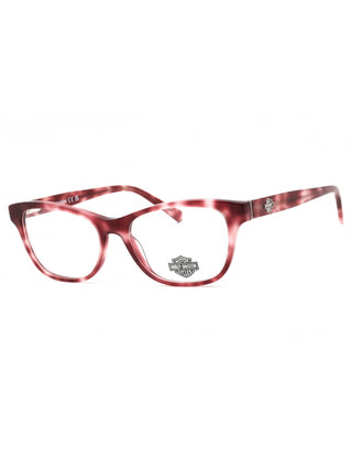 Harley Davidson HD0574 acetate Rectangular  Women's Eyeglasses