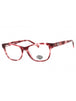 071 - Bordeaux/other/clear demo lens