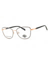 001 - SHINY BLACK / ROSE GOLD