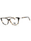 047 - light brown/other/clear demo lens