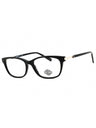 001 - shiny black/clear demo lens