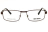 049 - Brown / Clear demo lens