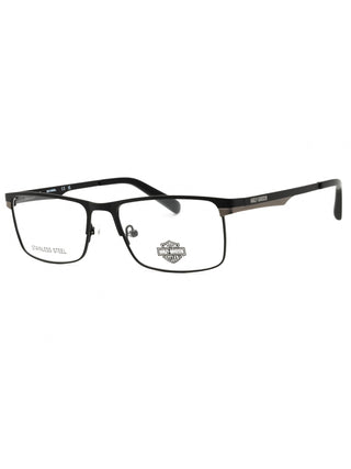 Harley Davidson HD0753  Metal Rectangular Men's Eyeglasses