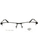 002 - matte black/clear demo lens