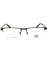 002 - matte black/clear demo lens