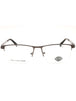 008 - shiny gunmetal/Clear demo lens