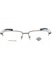 008 - shiny gunmetal/Clear demo lens