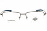 008 - shiny gunmetal/Clear demo lens