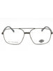 008 - shiny gunmetal/Clear demo lens