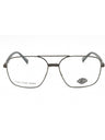 008 - shiny gunmetal/Clear demo lens