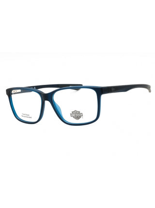 Harley Davidson HD0879 injected propionate Rectangular Men's Eyeglasses