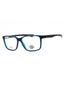 091 - matte blue/clear demo lens