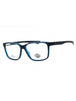 091 - matte blue/clear demo lens