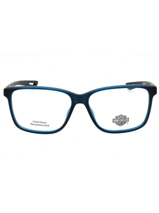 Harley Davidson HD0879 injected propionate Rectangular Men's Eyeglasses