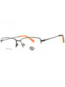 002 - matte black/clear demo lens