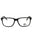002 - matte black/clear demo lens