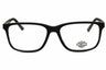 002 - matte black/clear demo lens