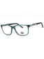 091 - matte blue/clear demo lens