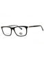 003 - black/crystal/clear demo lens