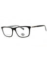 003 - black/crystal/clear demo lens