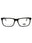 003 - black/crystal/clear demo lens