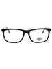 003 - black/crystal/clear demo lens