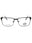 002 - matte black/clear demo lens