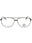 002 - matte black/clear demo lens