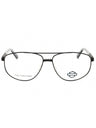 002 - matte black/clear demo lens