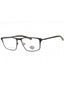 002 - matte black/clear demo lens