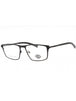 002 - matte black/clear demo lens
