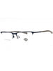 091 - matte blue/clear demo lens