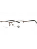 009 - matte gunmetal/clear demo lens
