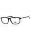 002 - matte black/clear demo lens