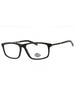 002 - matte black/clear demo lens