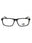 002 - matte black/clear demo lens